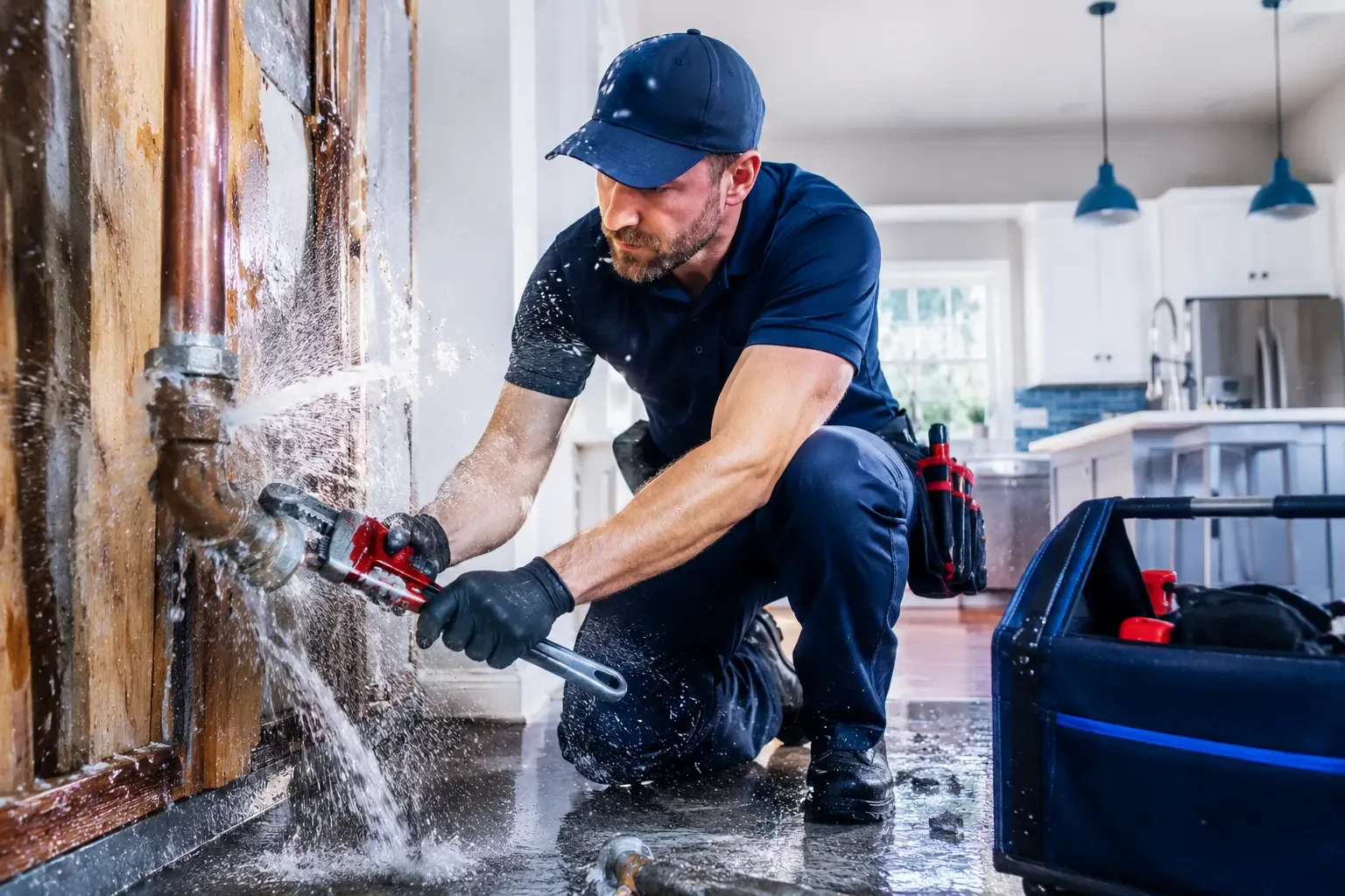 Local emergency pipe repair professionals in Orlinda, TN